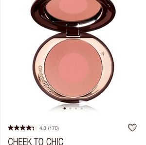 Cheek to Chic in Ecstasy